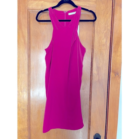 Mango Dresses & Skirts - Never worn, NEW Mango fuscia dress!
